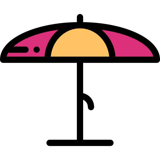 Beach umbrella