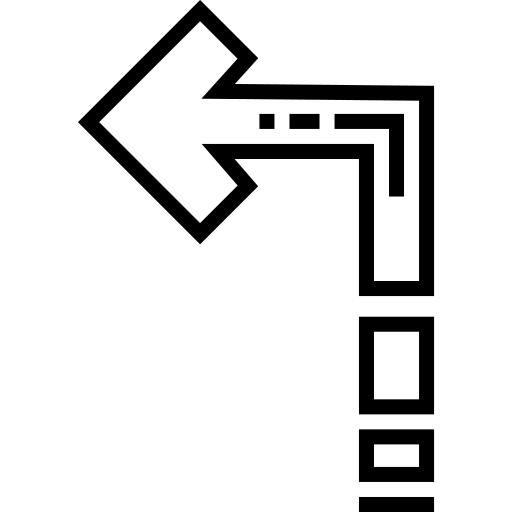 Left arrow
