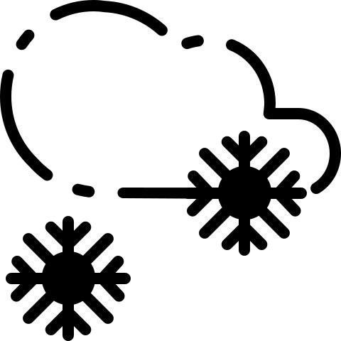 Snowing