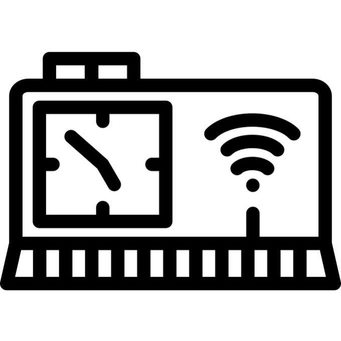 Digital clock