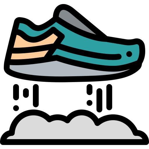Flying shoes