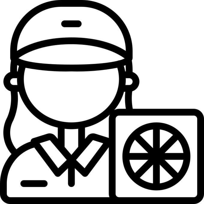 Delivery woman