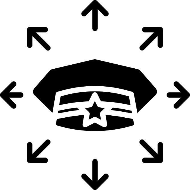 Police hat