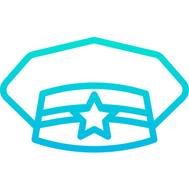 Police hat