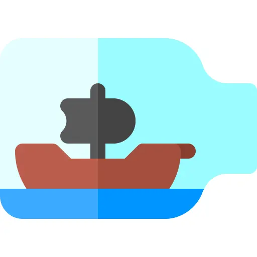 Ship in a bottle