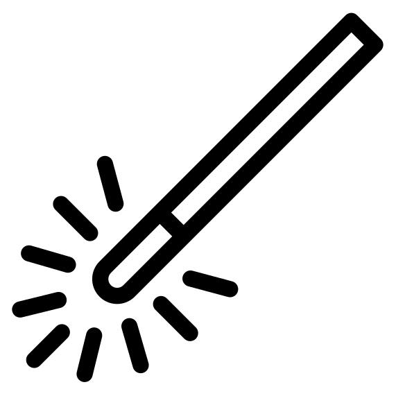 Magic wand