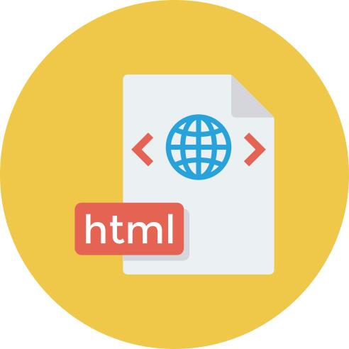 Html file