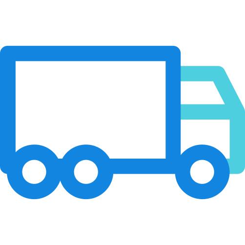 Delivery truck