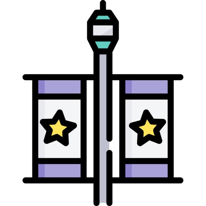 Pole flag