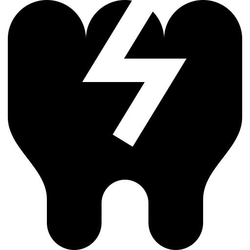 Broken tooth