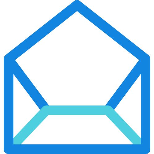 Open envelope