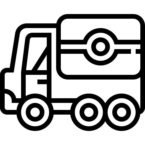 Delivery truck