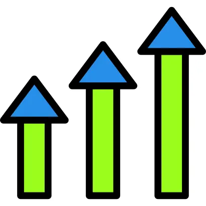 Up arrow