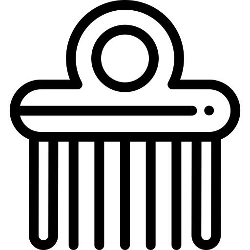 Afro pick