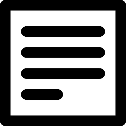 Left alignment