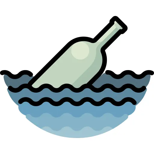 Message in a bottle