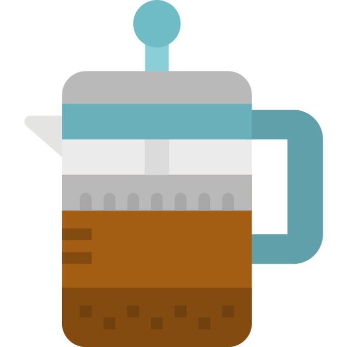 French press