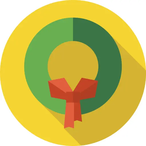 Christmas wreath