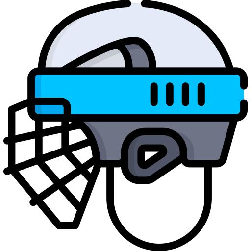 Hockey helmet