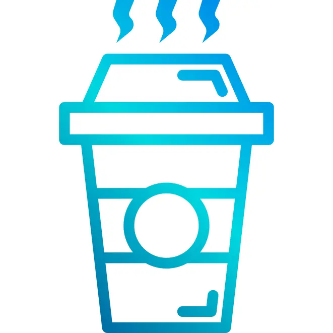 Hot coffee
