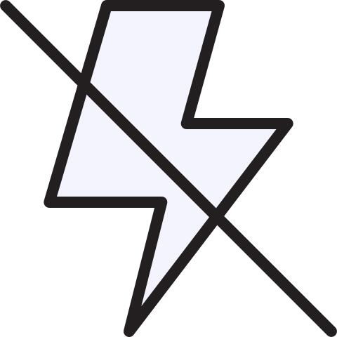 Flash off