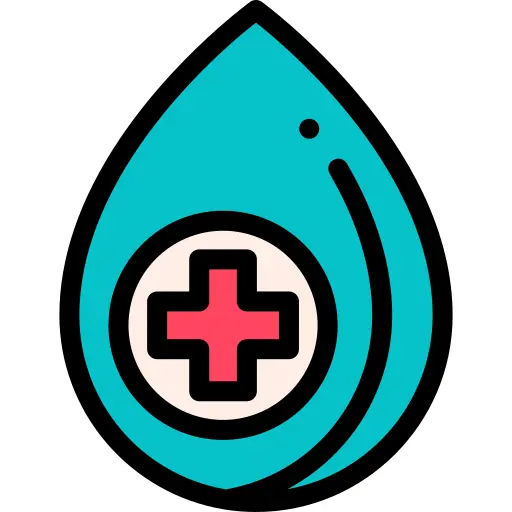 Blood drop