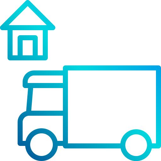 Delivery truck