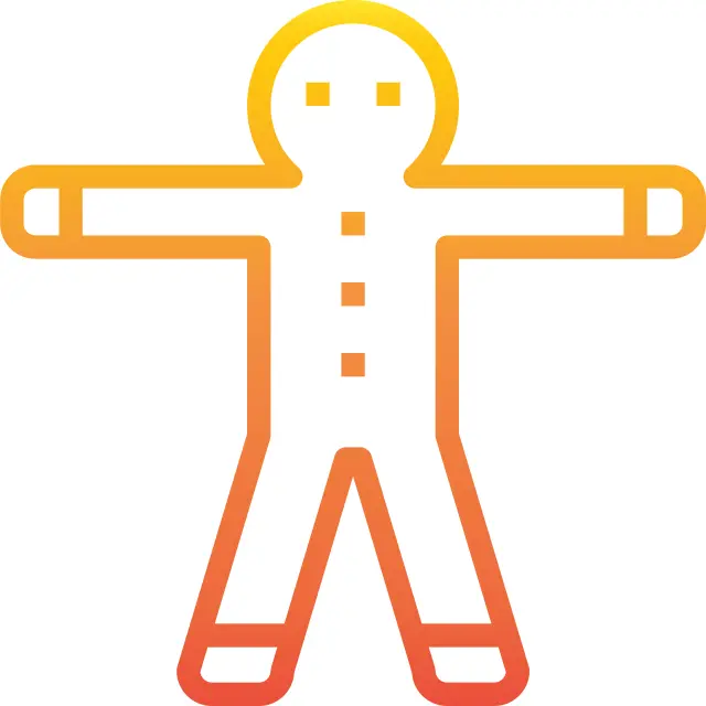 Gingerbread man