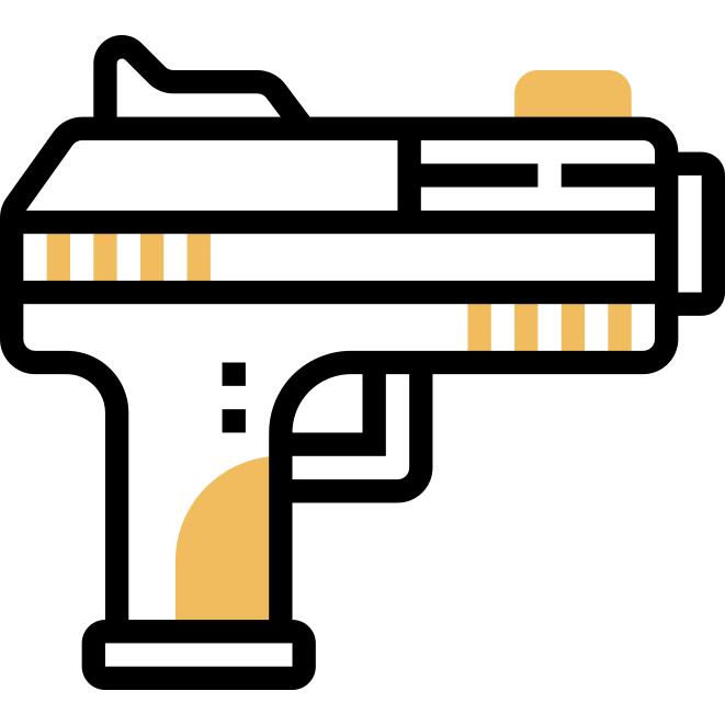 Paintball gun