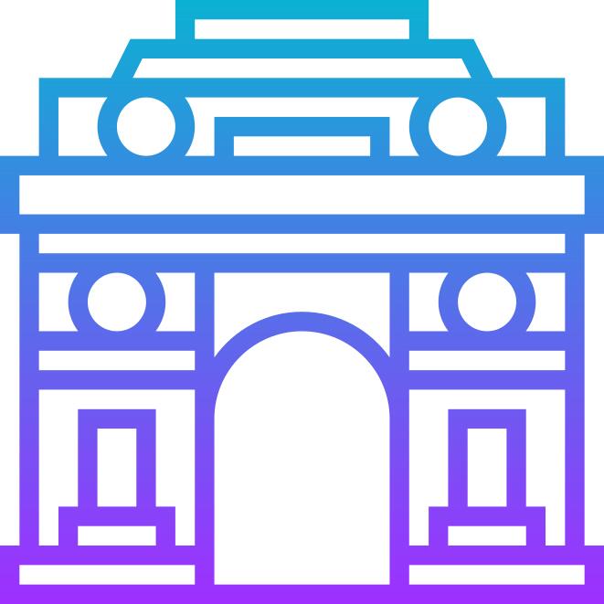 Gate of india