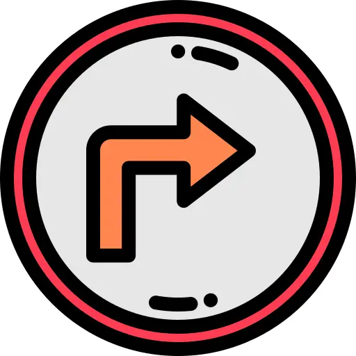Turn right