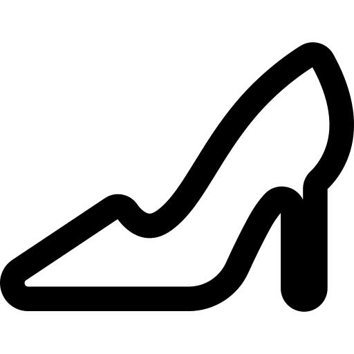 High heels