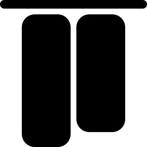 Top alignment