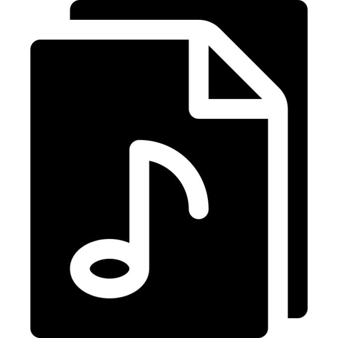 Audio file