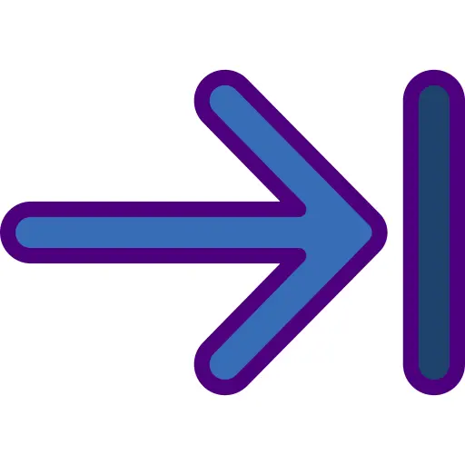 Right arrow