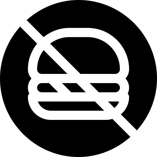 No fast food