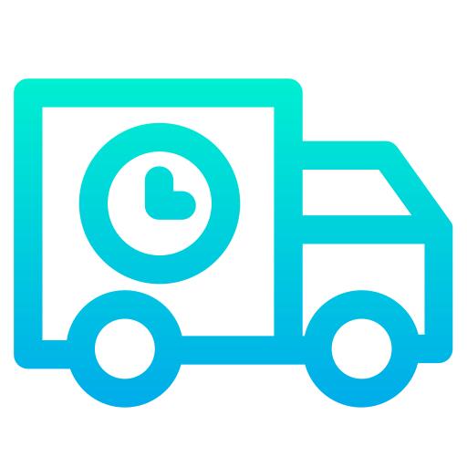Delivery truck