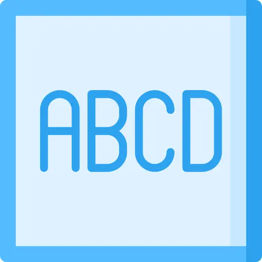 Abecedary