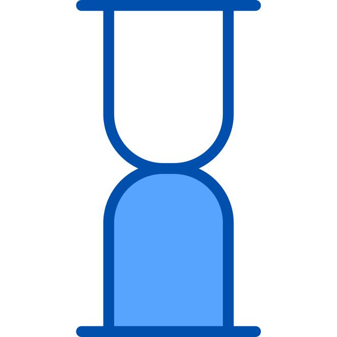 Sand clock