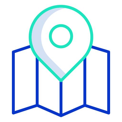 Map travel