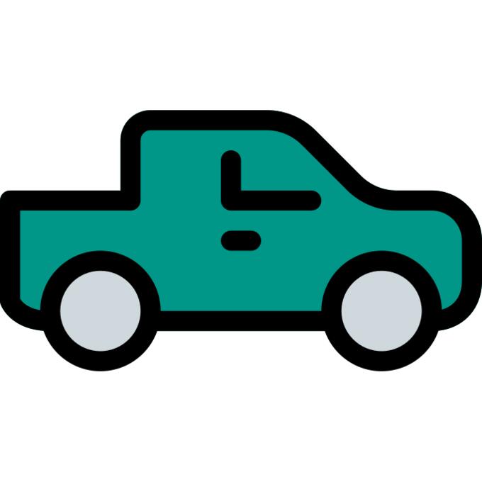 Pick up truck