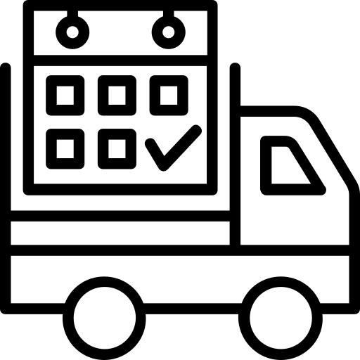 Delivery truck