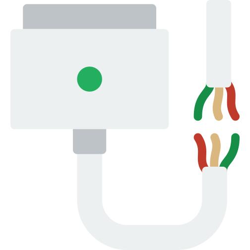 Broken cable