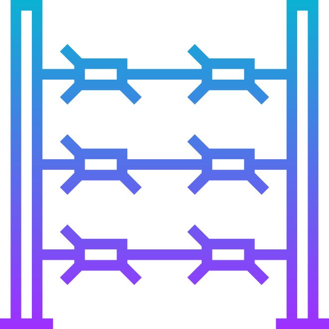 Barbed wire