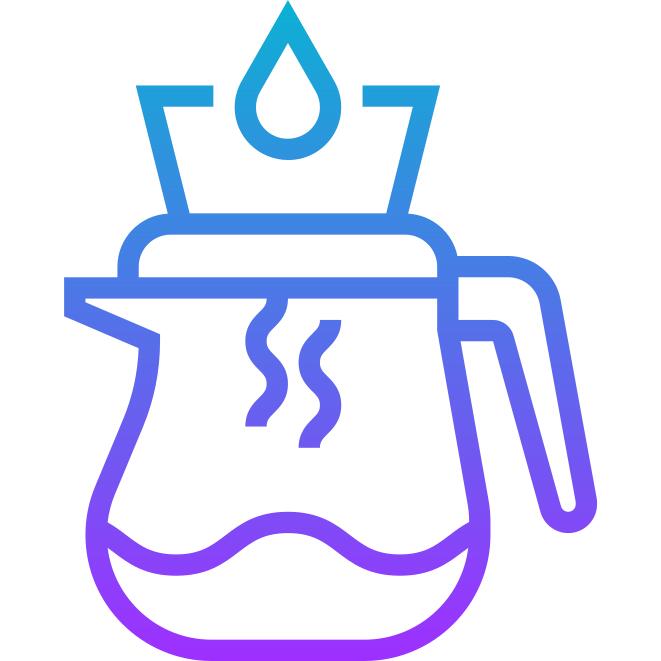 Drip glass