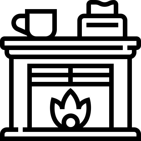 壁炉