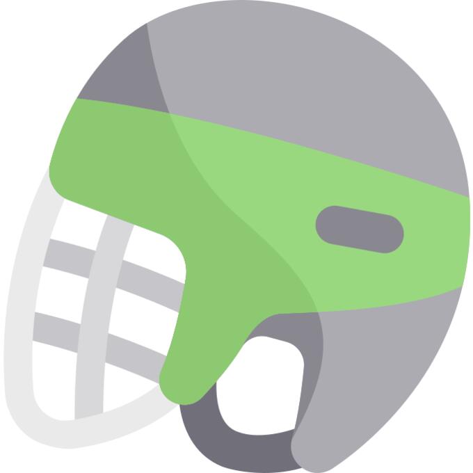 Hockey helmet