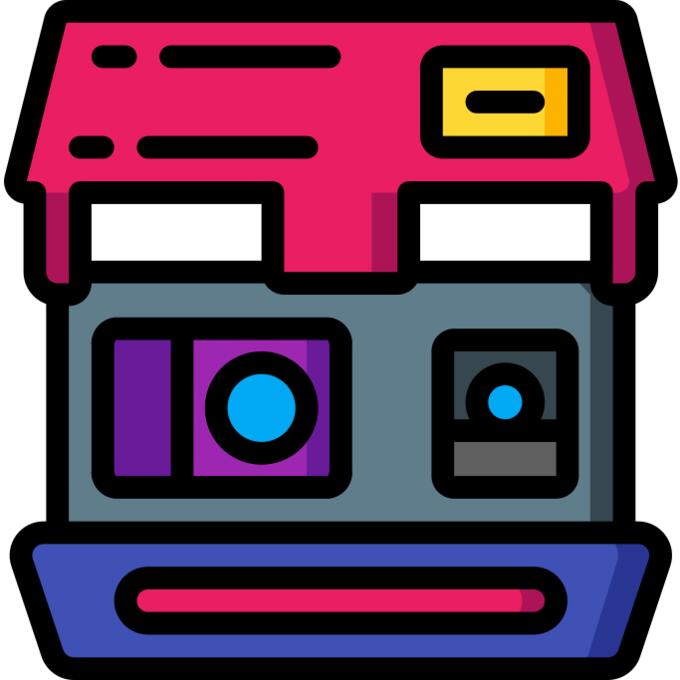 Polaroid camera