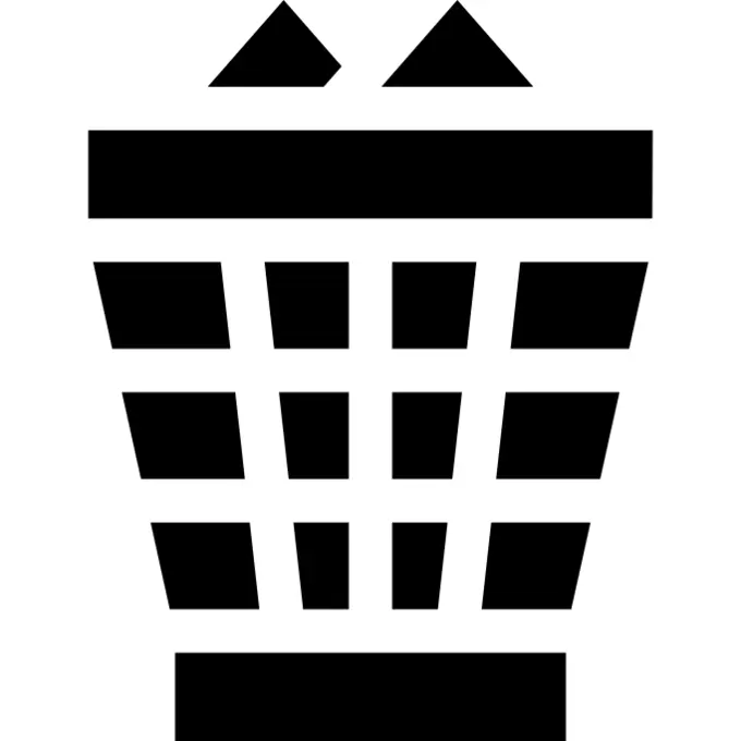 Trash can