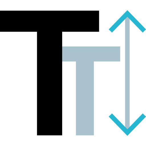 Text height